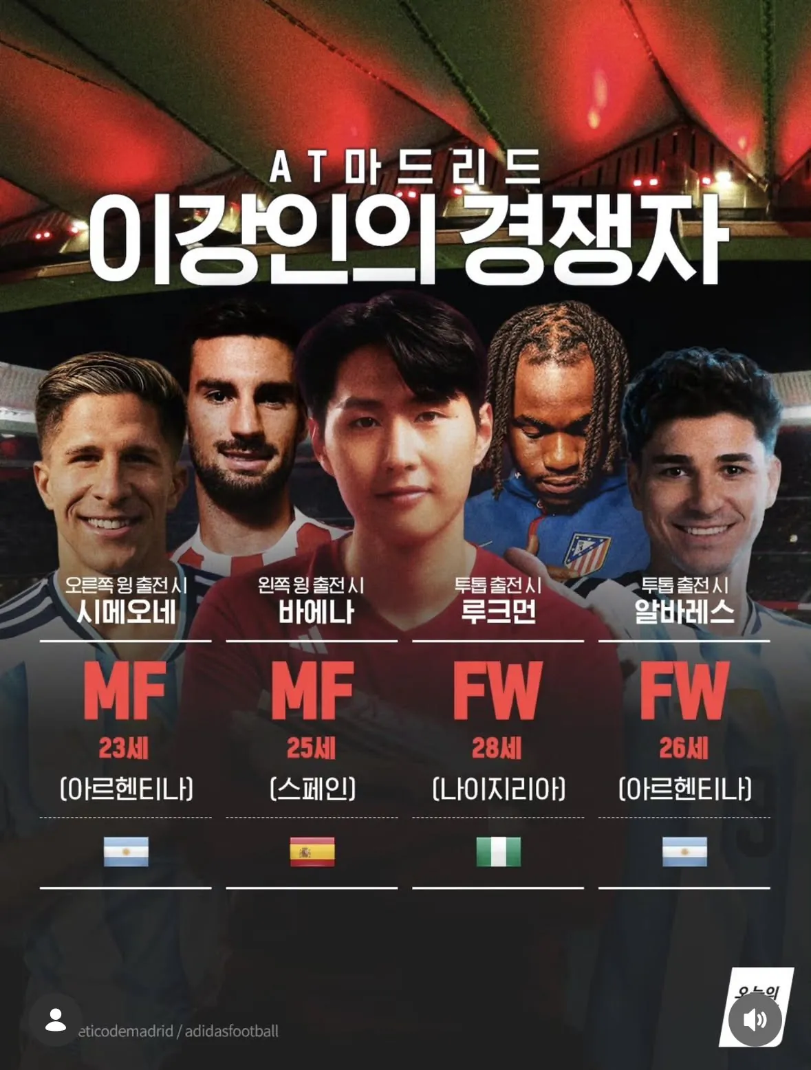AT마드리드 이강인의 경쟁자 ㄷㄷㄷㄷㄷㄷㄷ 이미지 1