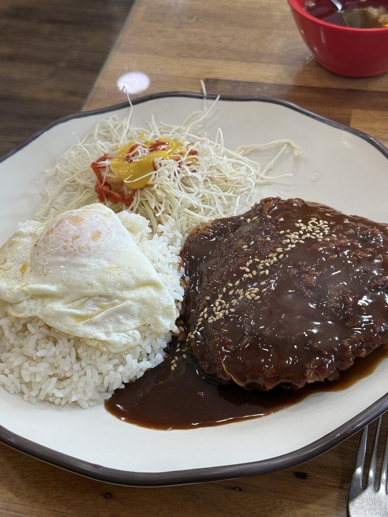 분식집 돈까스 이미지 1