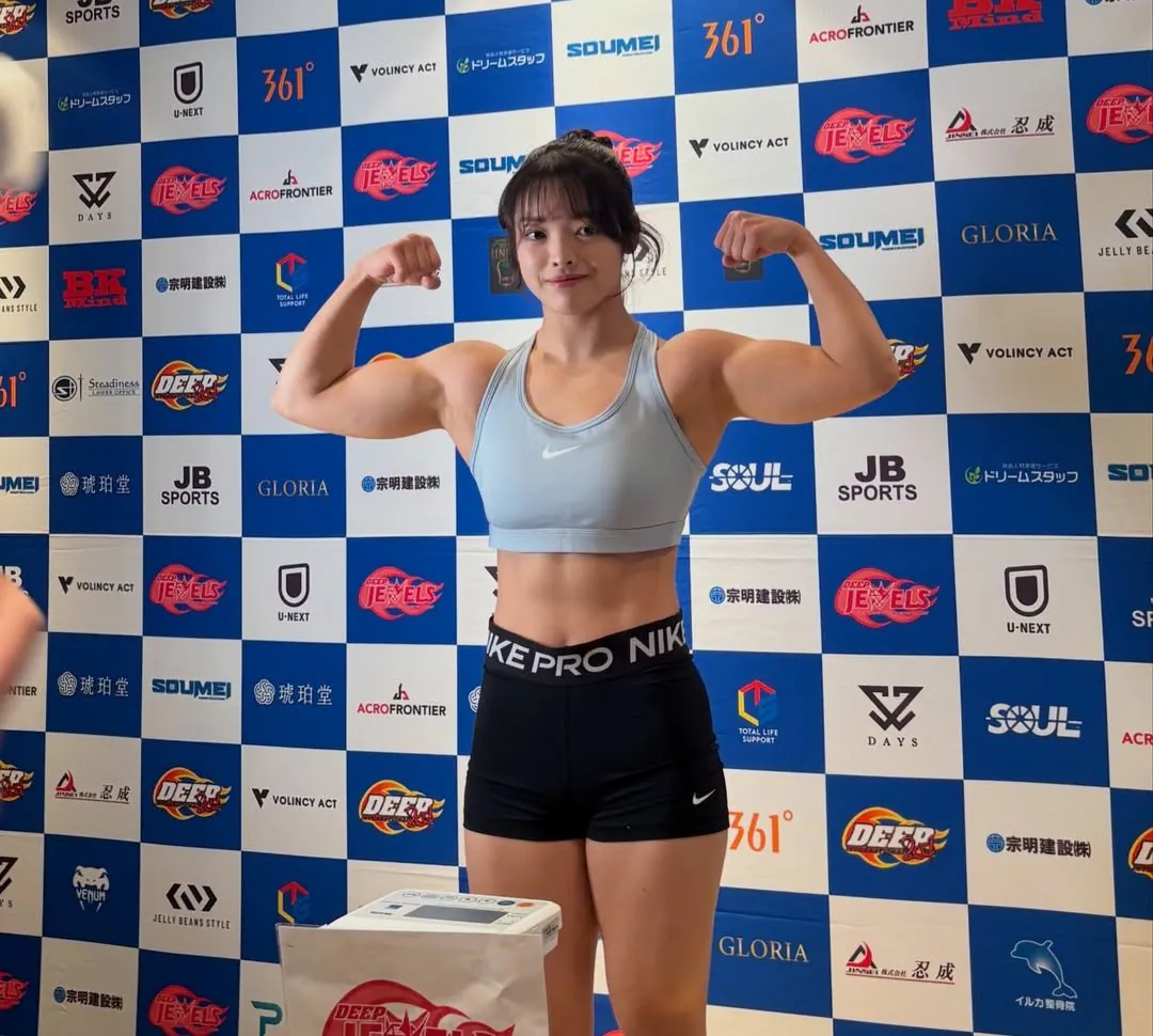 일본 격투기 단체에서 화제인 한국인 여자 파이터 이미지 2
