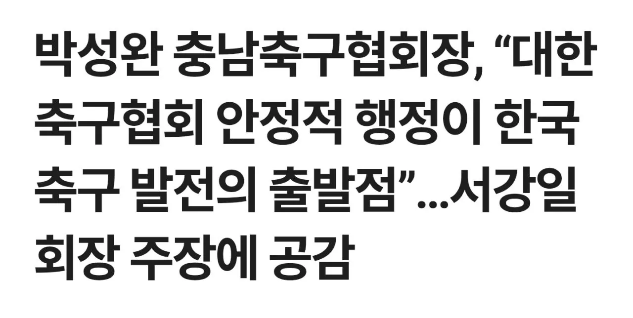 지역축구협회장들이 문제긴하네 이미지 1