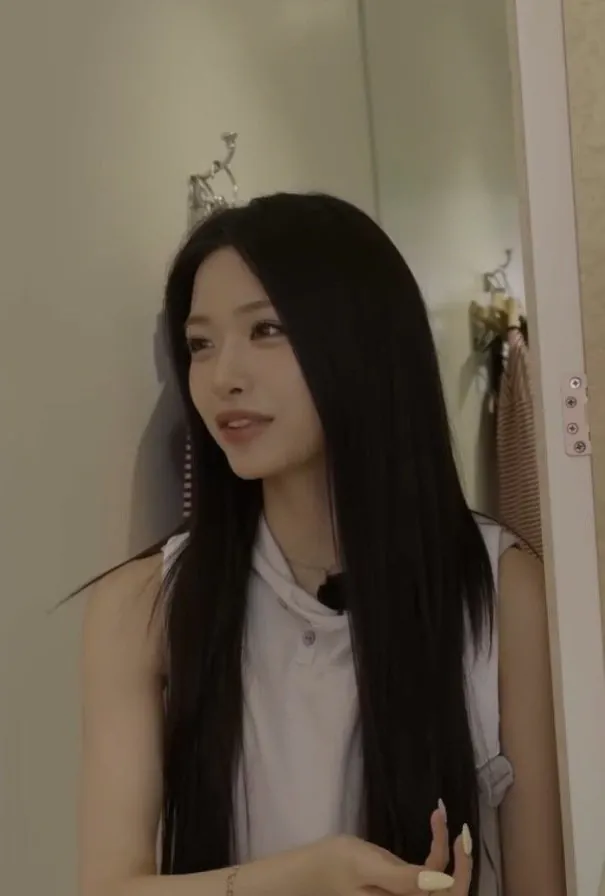리센느 제나 젖살 빠지기 전후 이미지 3
