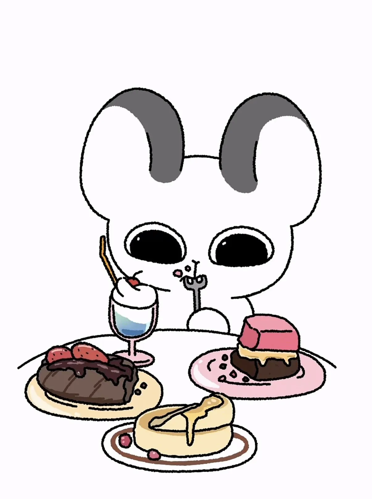 음식 다 먹을 수 있다는 여자친구 공감 이미지 3